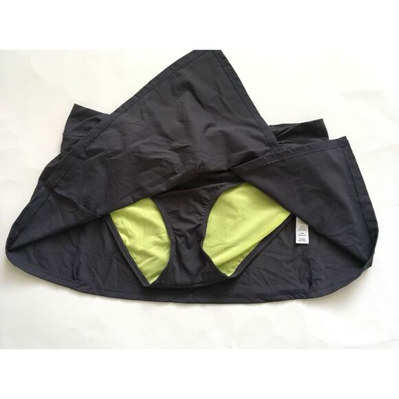 ATHLETA Women’s Dark Gray Swim Skirt Size Medium Style #739767 - Picture 4 of 7